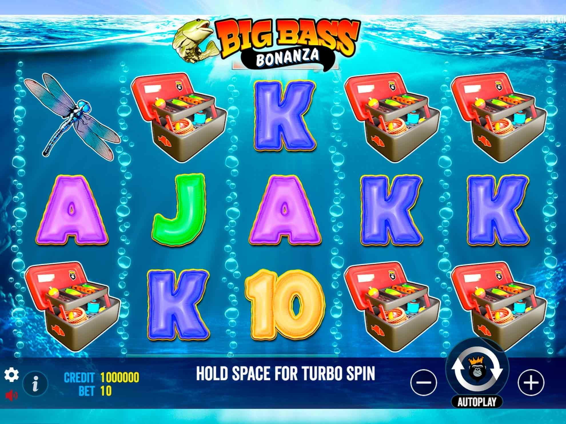Big Bass Bonanza - Pragmatic Play