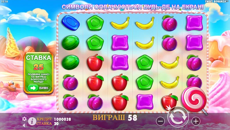 Sweet Bonanza - Pragmatic Play
