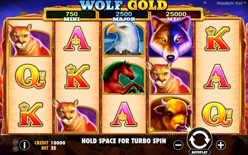 Wolf Gold - Pragmatic Play